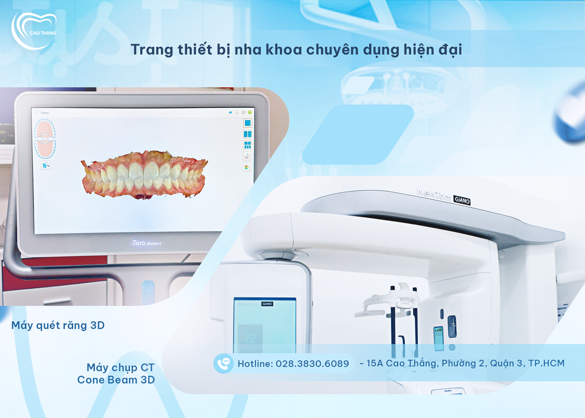 Nha khoa Cao Thắng: Vững vàng chuyên môn - nâng tầm chất lượng - 3