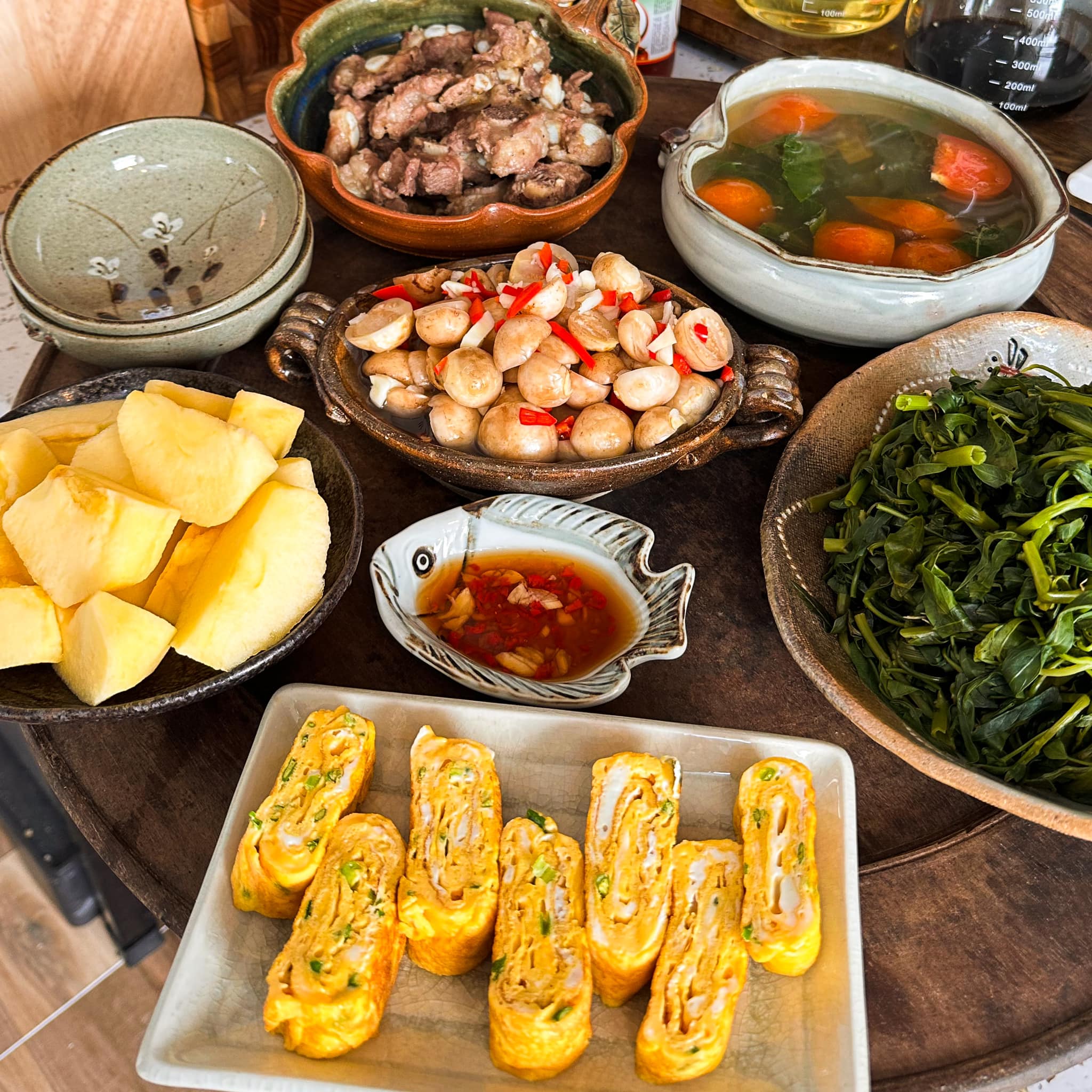 Thực đơn ăn hoài không chán cho gia đình 3 người - 17