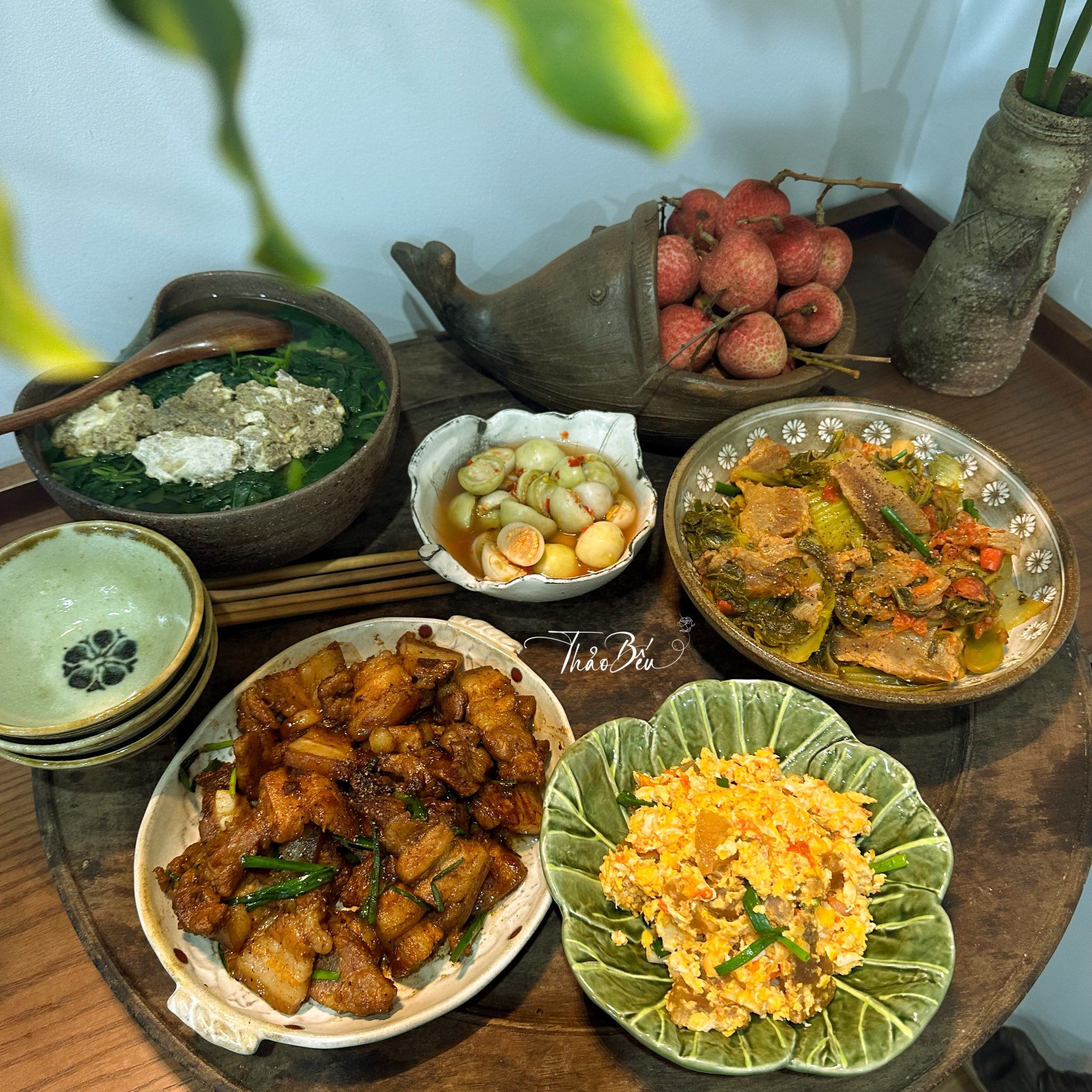 Thực đơn ăn hoài không chán cho gia đình 3 người - 3