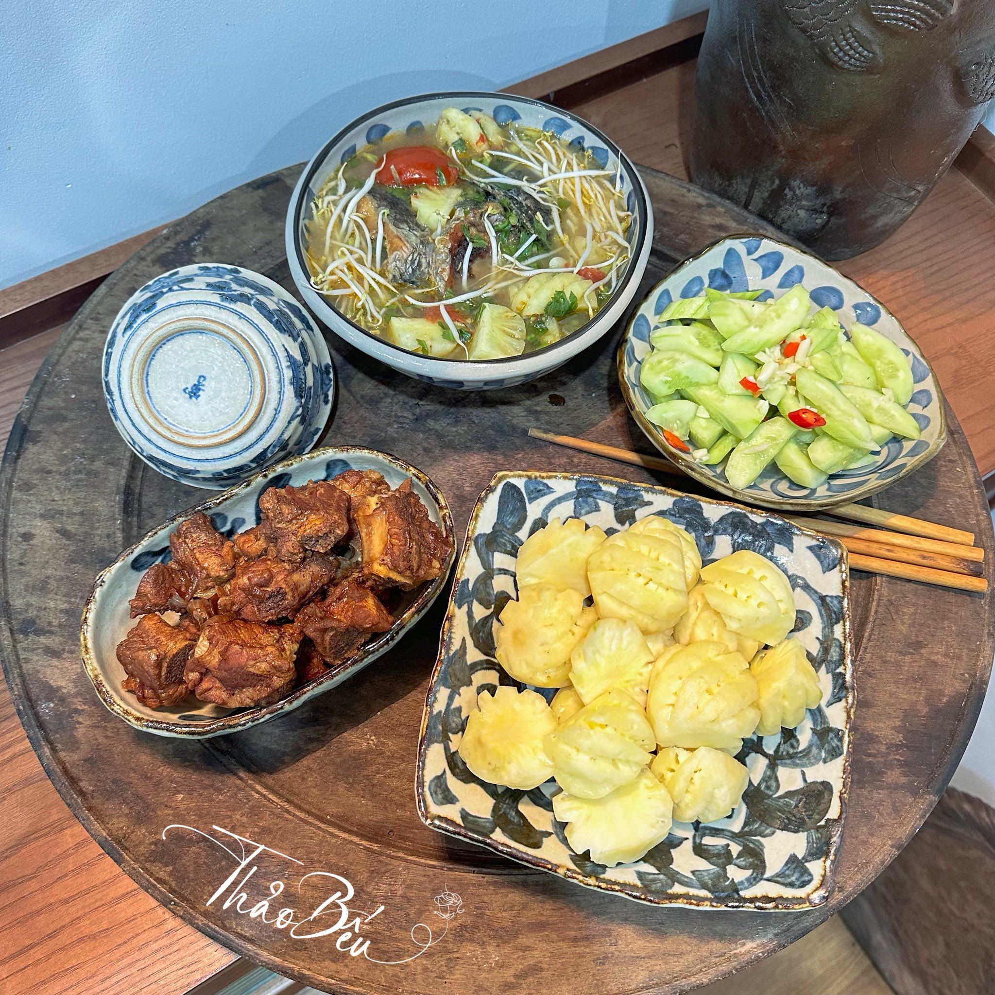 Thực đơn ăn hoài không chán cho gia đình 3 người - 6