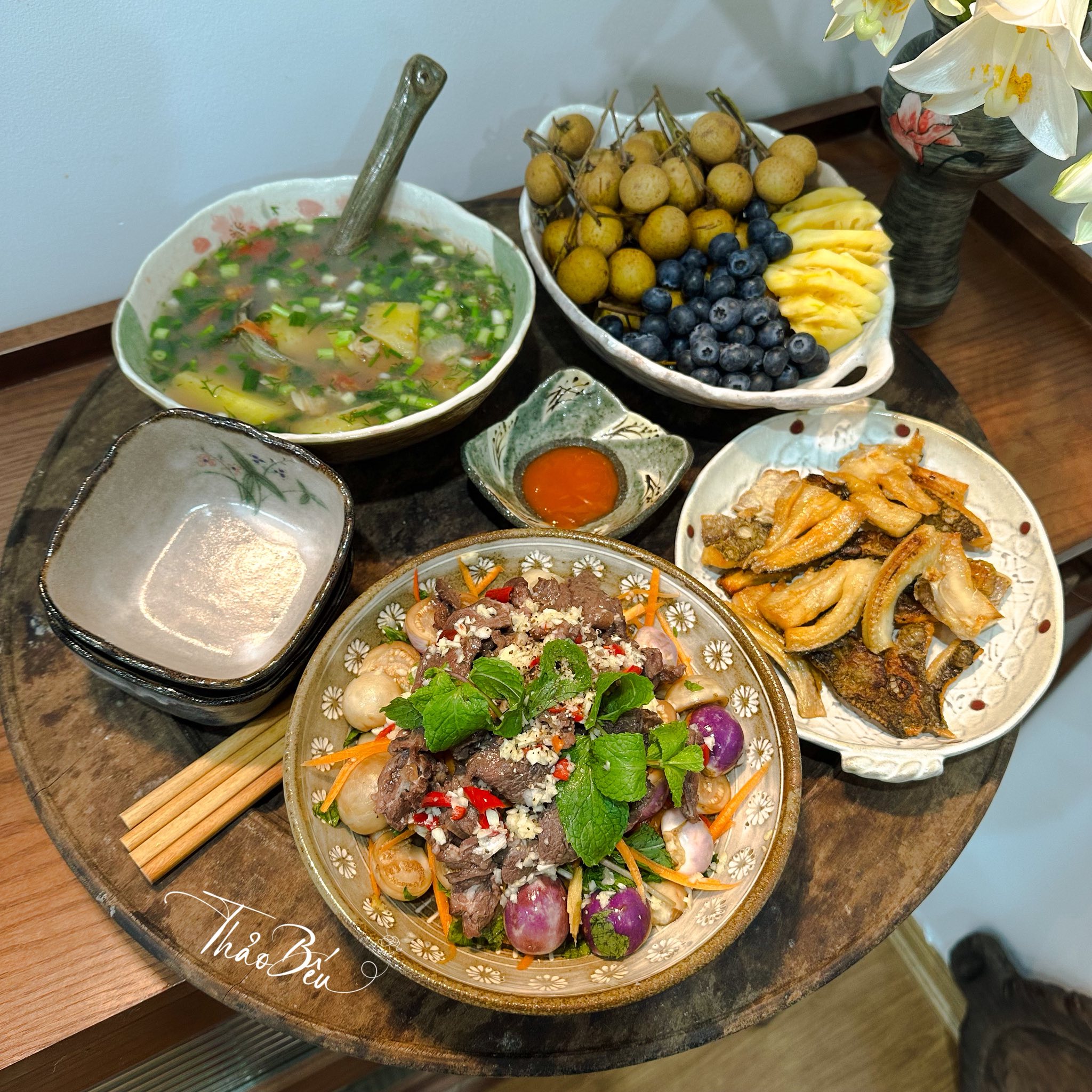 Thực đơn ăn hoài không chán cho gia đình 3 người - 7