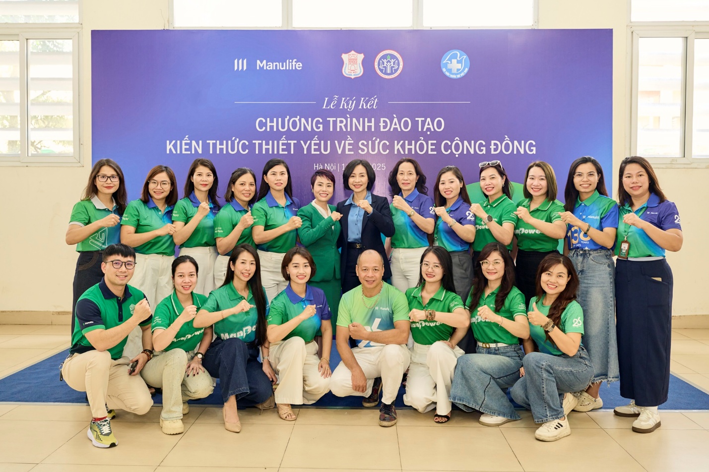 Manulife Việt Nam hợp tác với Trường Đại học Y Hà Nội đào tạo kiến thức thiết yếu về sức khoẻ cho đại lý - 2