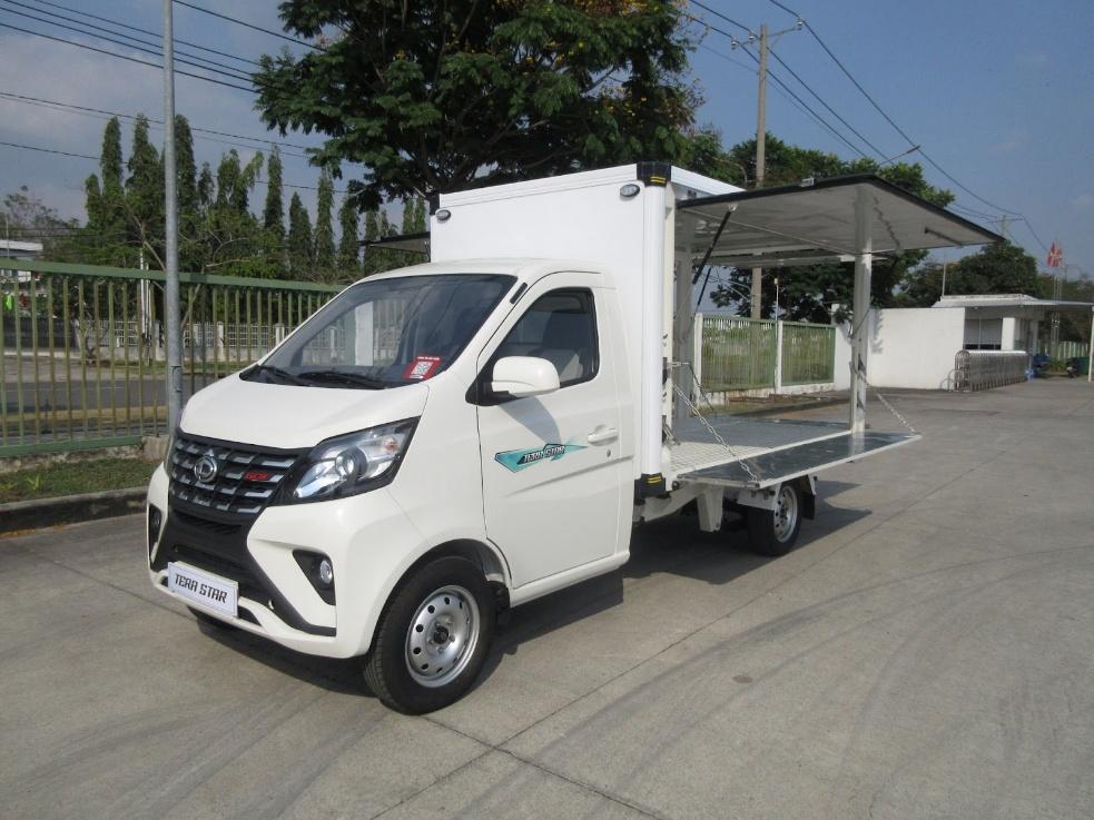 Kinh nghiệm chọn thùng hàng phù hợp cho xe tải 1 tấn - 4