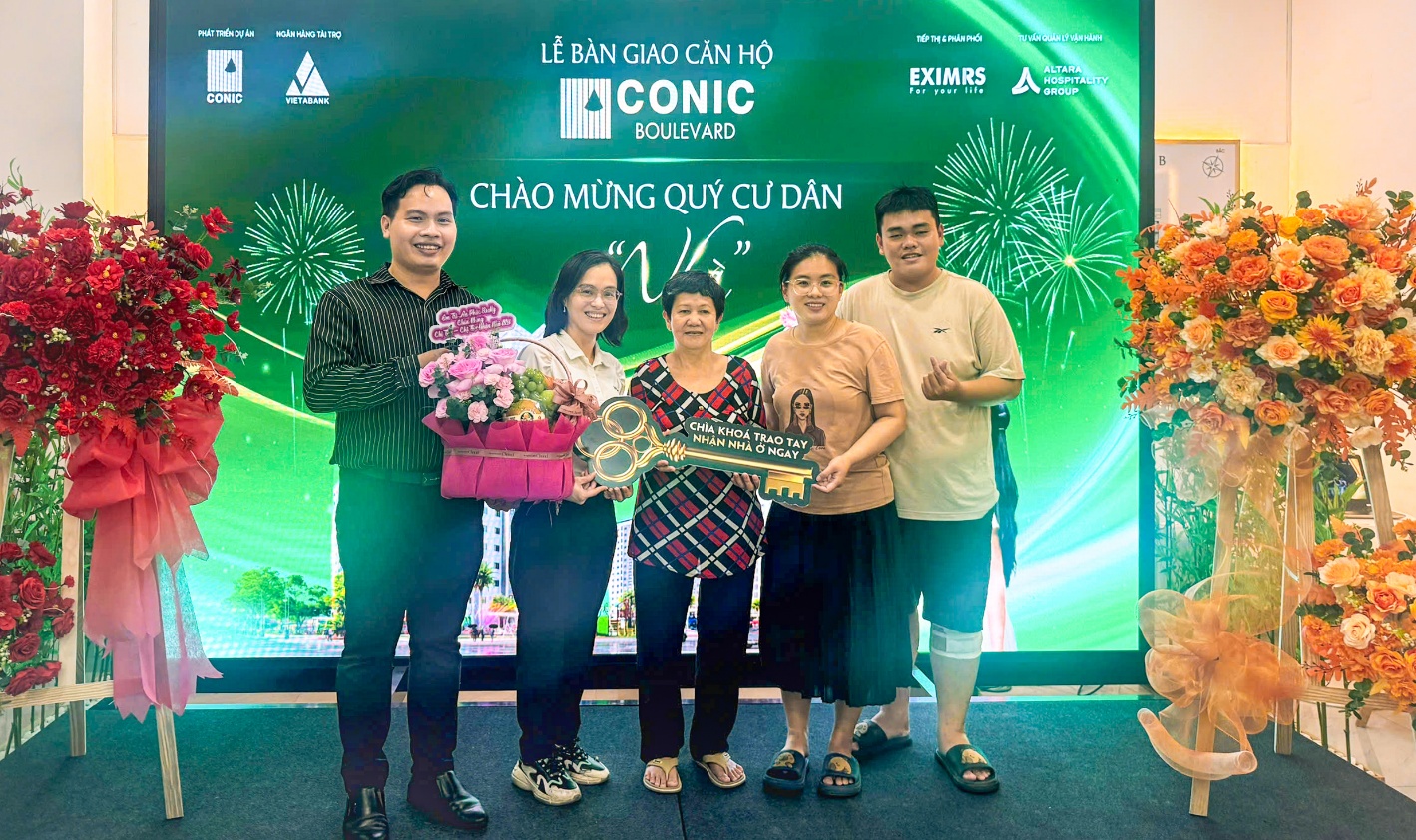 Conic Boulevard giải bài toán an cư cho gia đình cần không gian và chính sách tốt - 6