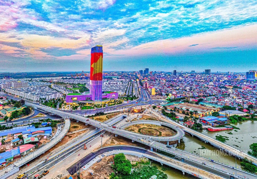 LM DTLAND-YOURHOMES rực cháy cùng Khu Thiên Hà Vinhomes Golden City - 1