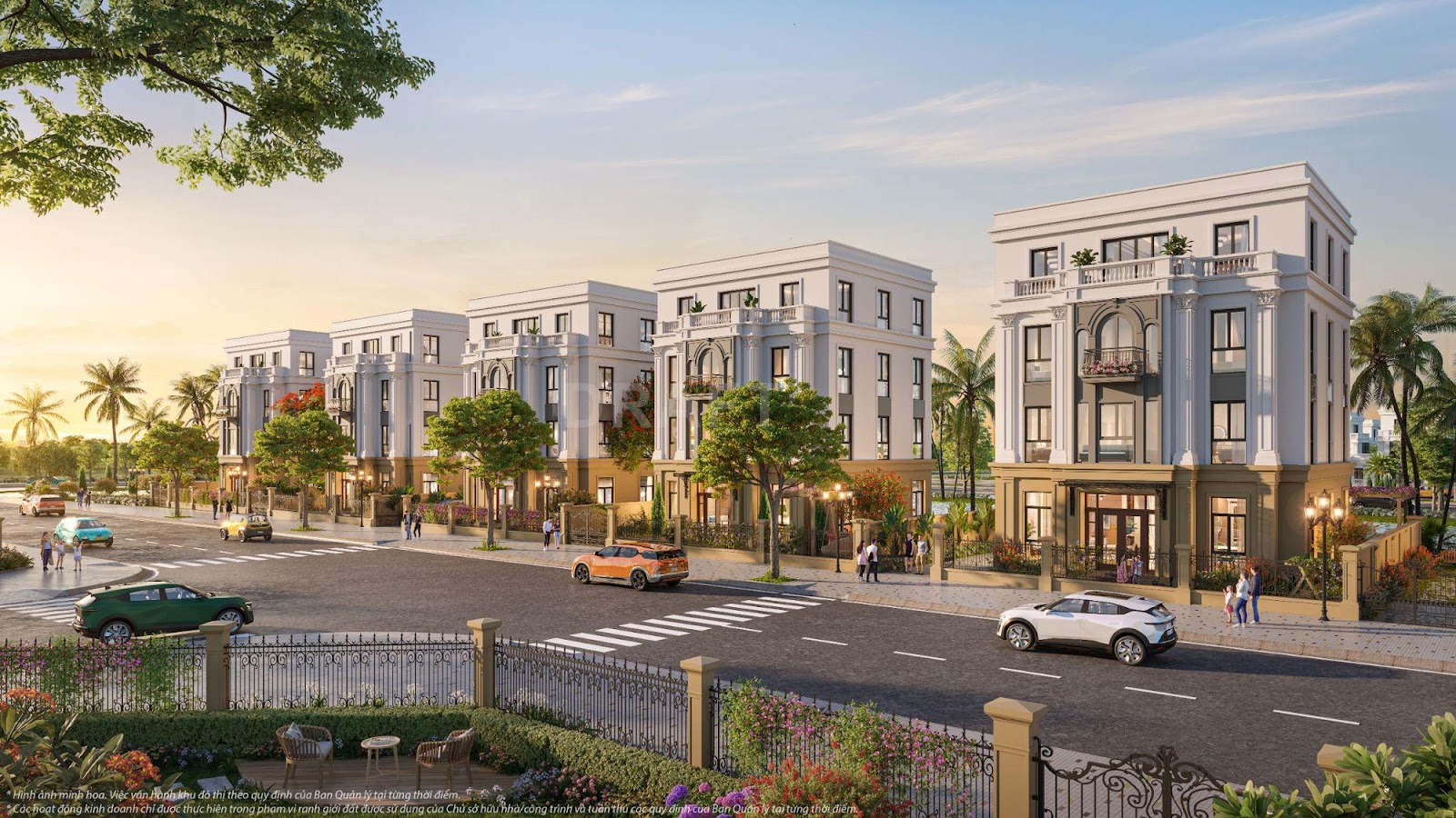 LM DTLAND-YOURHOMES rực cháy cùng Khu Thiên Hà Vinhomes Golden City - 2