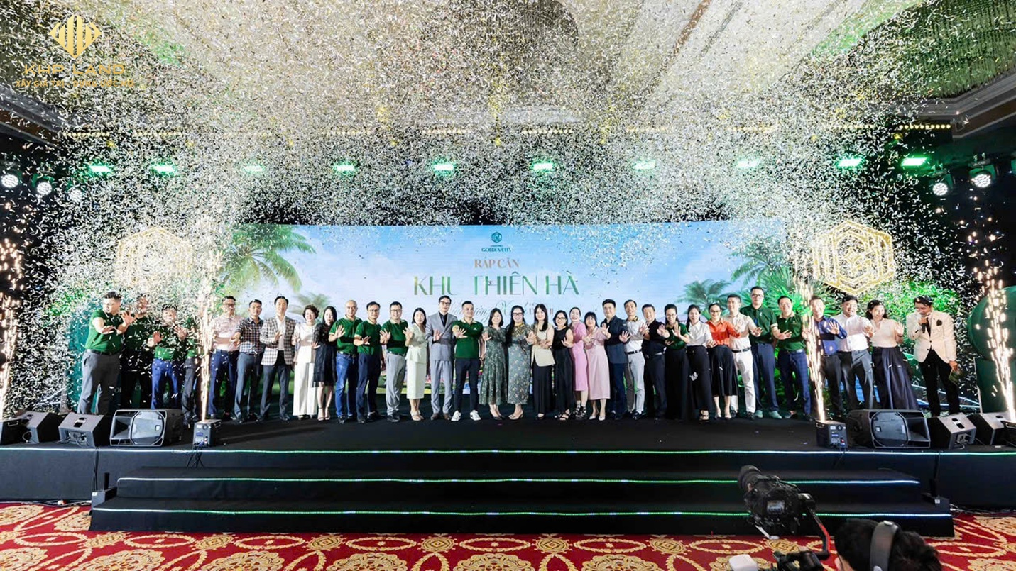 KHPLand thổi bay bảng hàng – rực cháy cùng phân khu Thiên Hà Vinhomes Golden City - 1