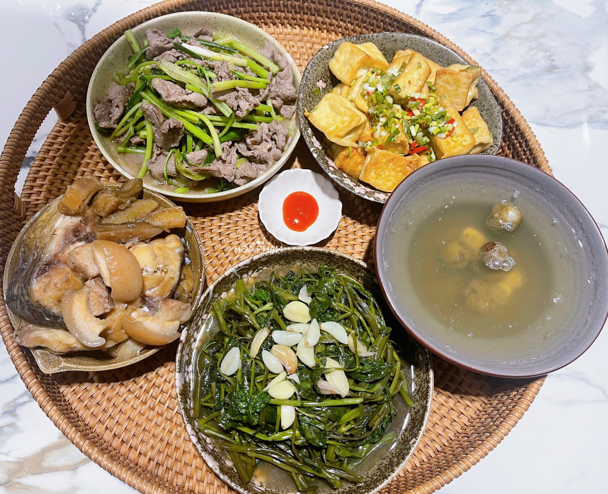 30 mâm cơm nhà siêu ngon, cả tháng không lo trùng món - 10