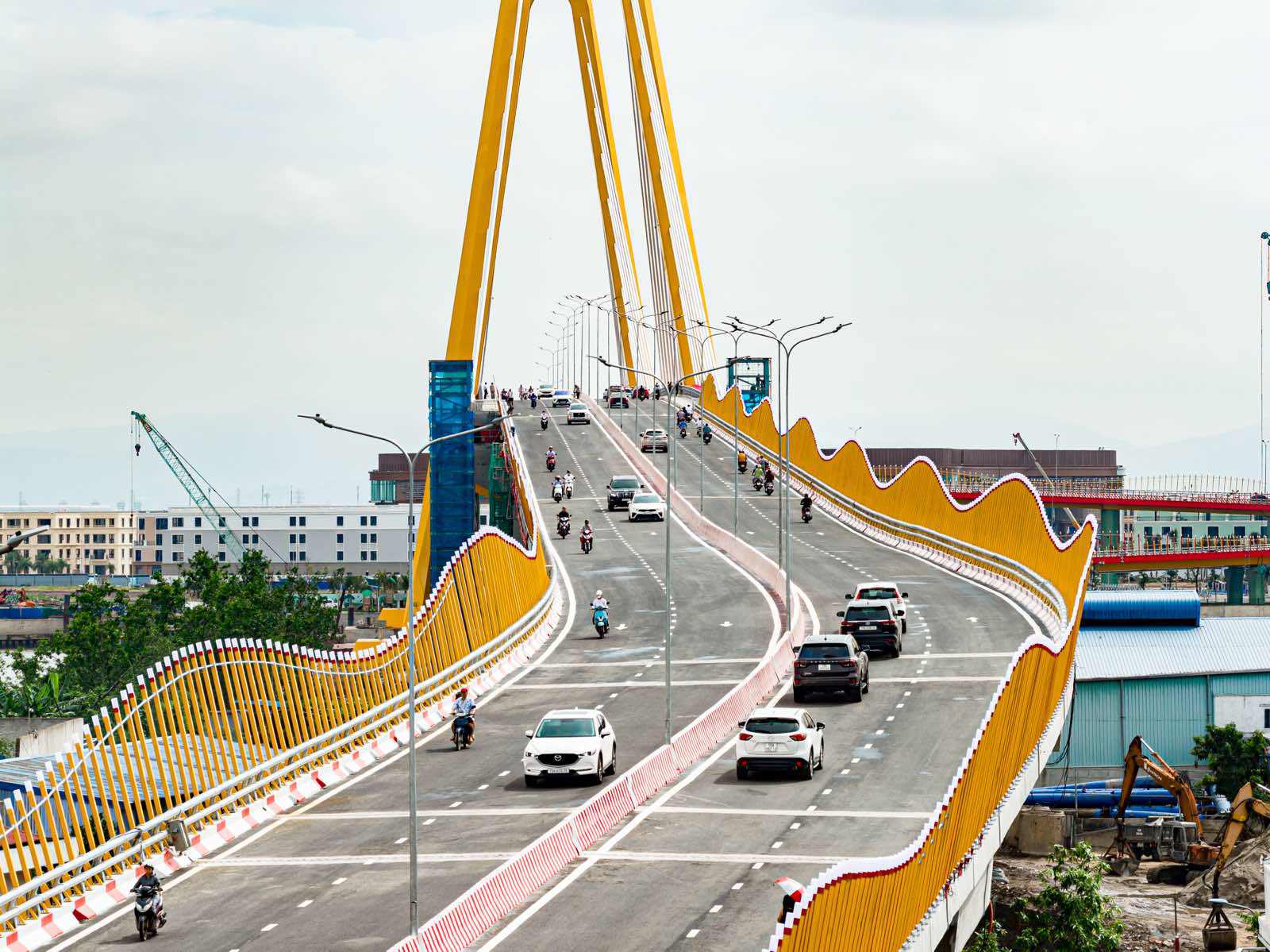 Vingroup thông xe Cầu Hoàng Gia - biểu tượng phát triển mới phía Đông Bắc thành phố Hải Phòng - 2
