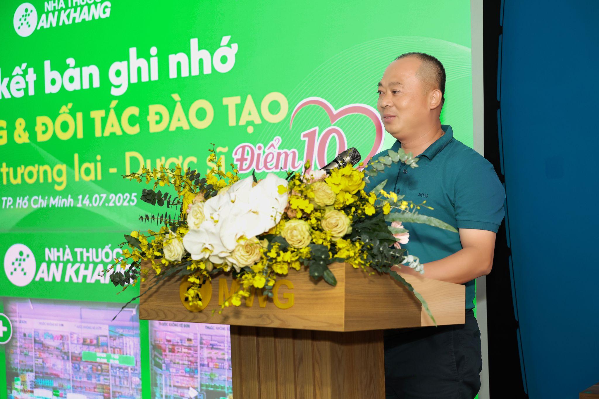 Nhà thuốc An Khang đồng hành cùng các trường lớn tạo “bệ phóng” đầu ra cho sinh viên Dược toàn quốc - 3