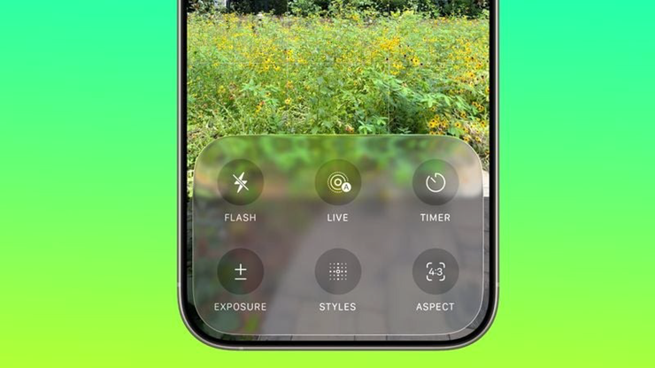 Ứng dụng Camera trên iOS 26 vừa được Apple "lột xác" có gì hay? - 3