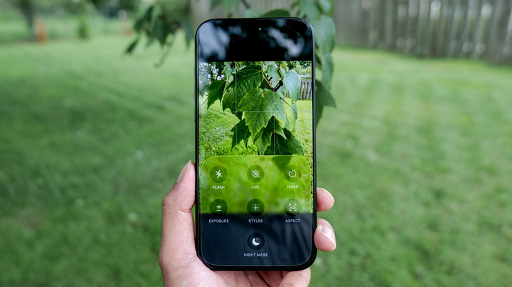 Ứng dụng Camera trên iOS 26 vừa được Apple "lột xác" có gì hay? - 1