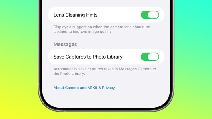 Ứng dụng Camera trên iOS 26 vừa được Apple "lột xác" có gì hay? - 4