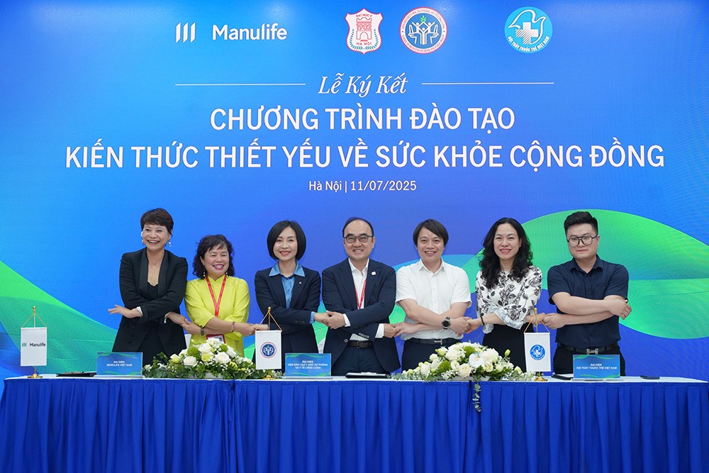 “Chọn Xanh cho Khỏe” với loạt sản phẩm bảo hiểm mới từ Manulife - 4