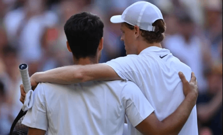 Chung kết Wimbledon bị chê "vô nghĩa", Federer sẽ nâng cúp nếu gặp Sinner - 1