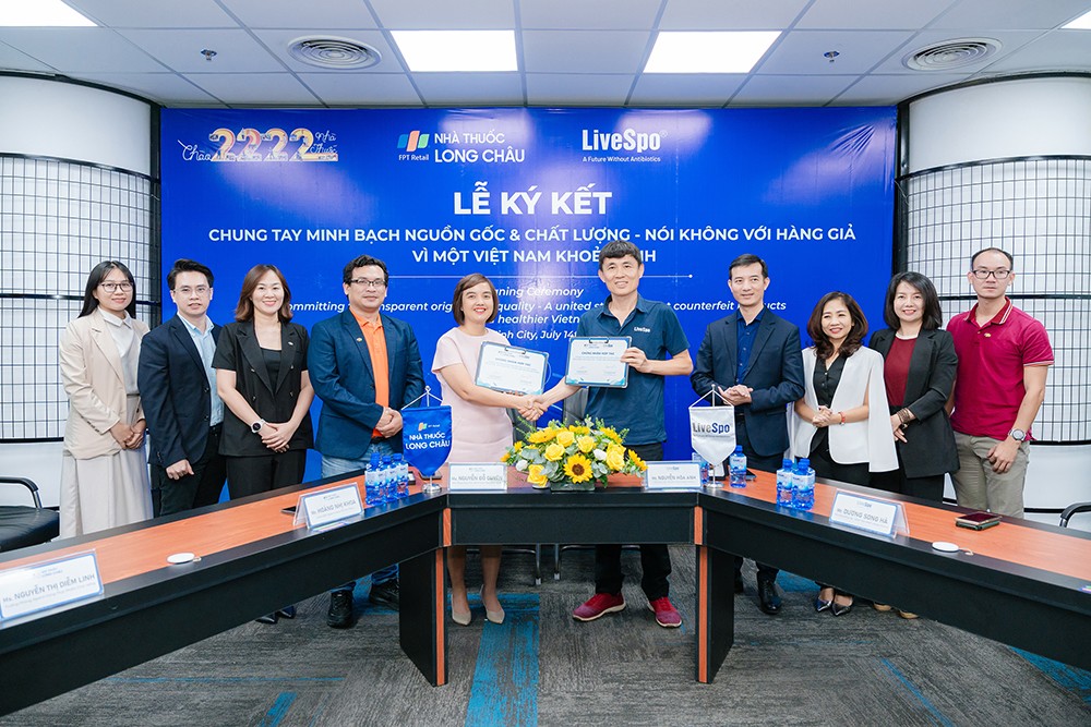 Long Châu cùng hàng loạt doanh nghiệp ký kết minh bạch nguồn gốc và chất lượng vì một Việt Nam khỏe mạnh hơn - 5