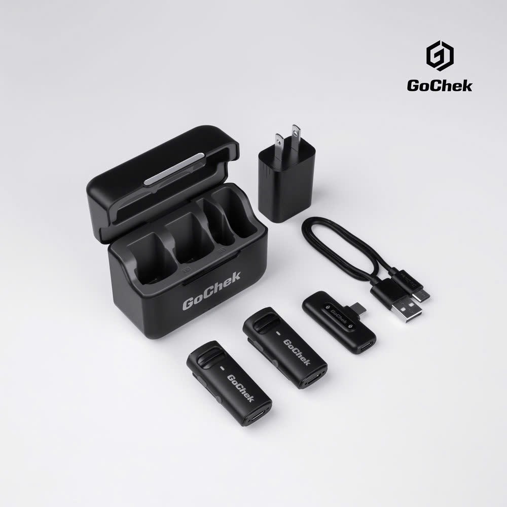 Review chi tiết “cực phẩm” micro thu âm GoChek - 3