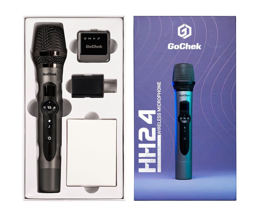 Review chi tiết “cực phẩm” micro thu âm GoChek - 5