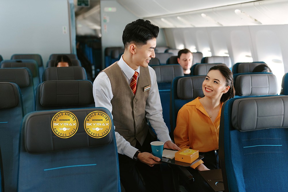Trải nghiệm sự khác biệt Hạng ghế Phổ thông tốt nhất thế giới với ưu đãi giới hạn - 1