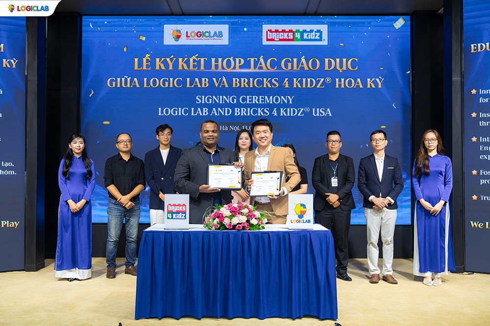 Đoàn Tàu Hạnh Phúc Hè 2025: Logic Lab đưa trẻ vào thế giới sáng tạo và khám phá tri thức - 5