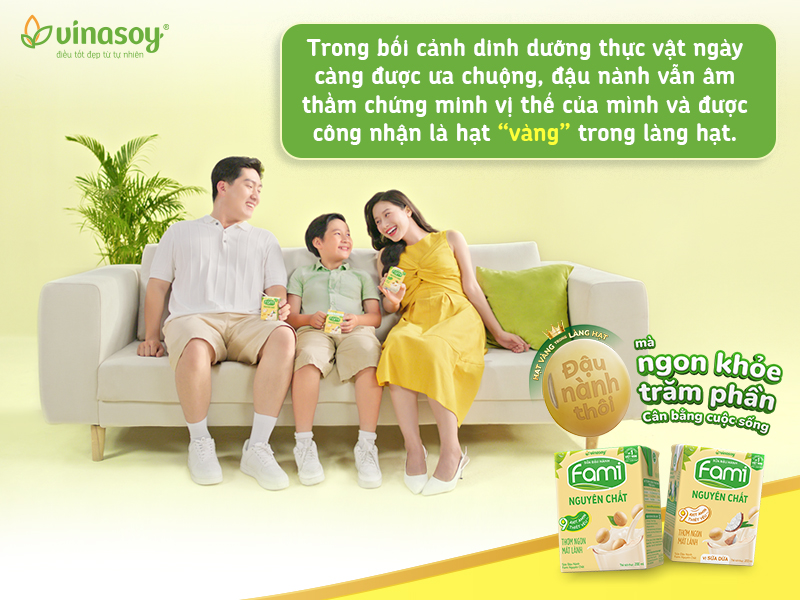 Đậu nành – hạt “vàng” trong làng hạt lên ngôi theo xu hướng dinh dưỡng thực vật - 1