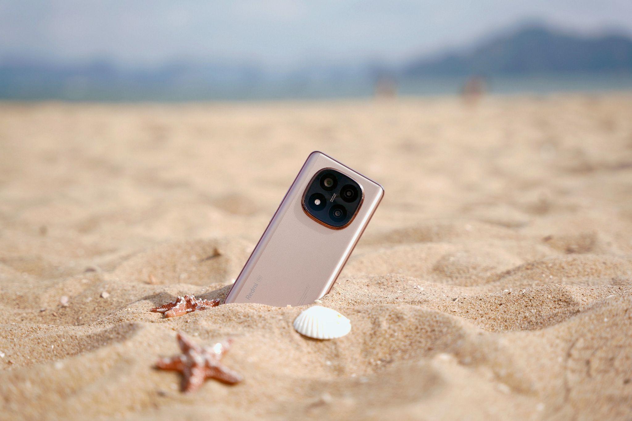 Sống trọn từng khoảnh khắc hè với Redmi Note 14 Series Vàng Sa Mạc - 5