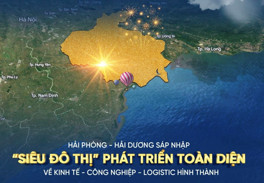 Licogi 18 Riverside: Vùng sáng đầu tư mới hậu sáp nhập Hải Dương - Hải Phòng - 1