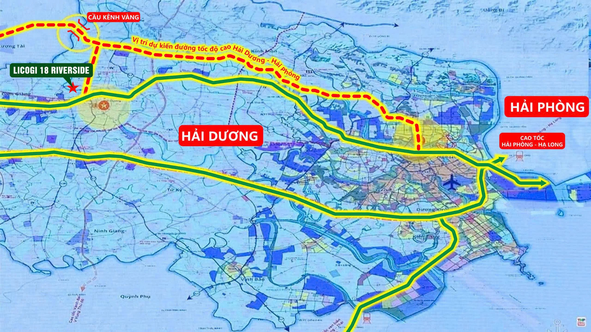 Licogi 18 Riverside: Vùng sáng đầu tư mới hậu sáp nhập Hải Dương - Hải Phòng - 2