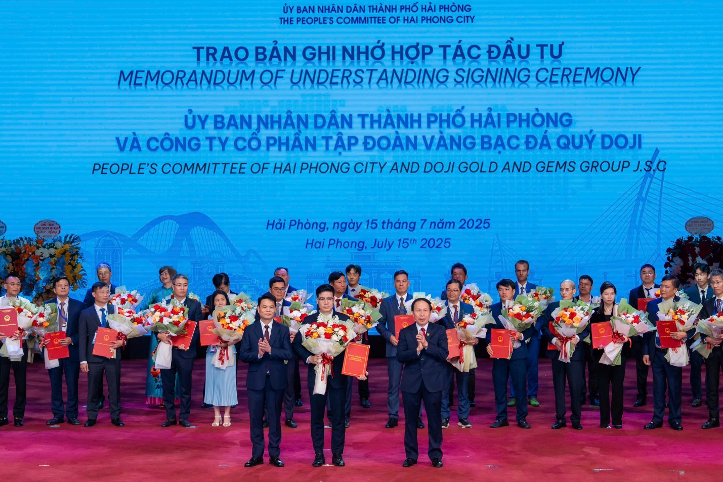 Tập đoàn DOJI và Hải Phòng hợp tác chiến lược phát triển đô thị tầm cỡ - 1