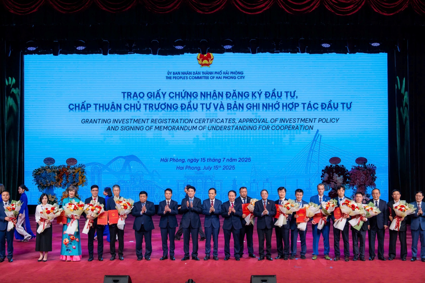 Tập đoàn DOJI và Hải Phòng hợp tác chiến lược phát triển đô thị tầm cỡ - 2