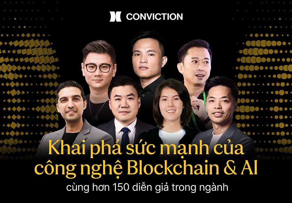 Conviction 2025: Đưa blockchain đến gần hơn với người dân TP.HCM - 2