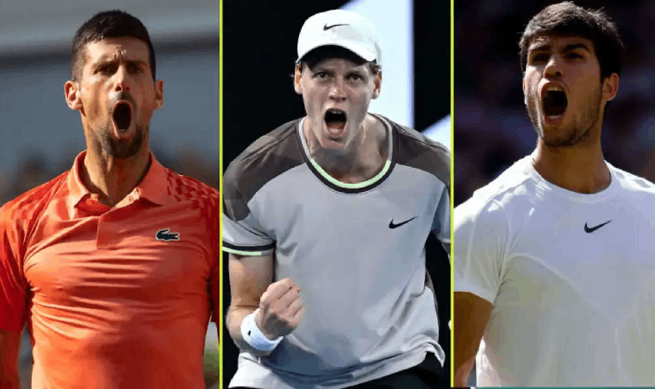 Djokovic vẫn là đối thủ lớn nhất với Sinner - Alcaraz, bao giờ giải nghệ? - 1