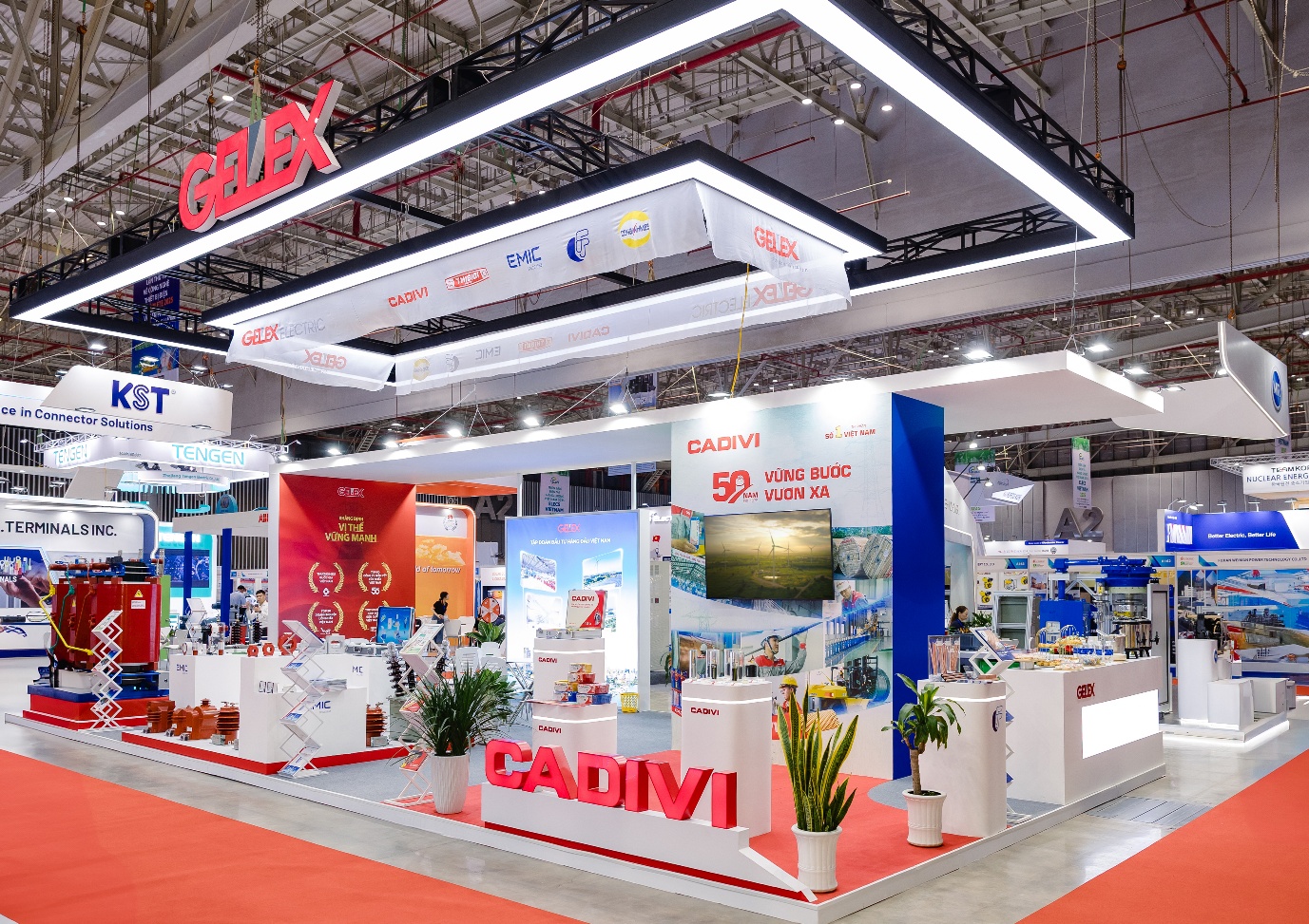 CADIVI tại Vietnam ETE & Greenergy Expo 2025: Dấu ấn đổi mới với vật liệu xanh - 1