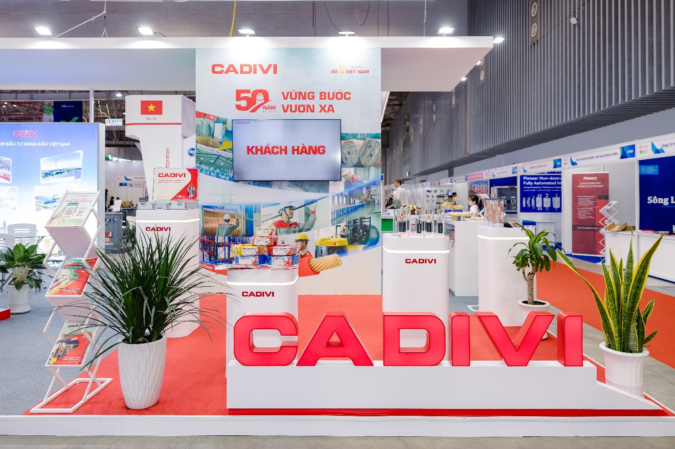 CADIVI tại Vietnam ETE & Greenergy Expo 2025: Dấu ấn đổi mới với vật liệu xanh - 2