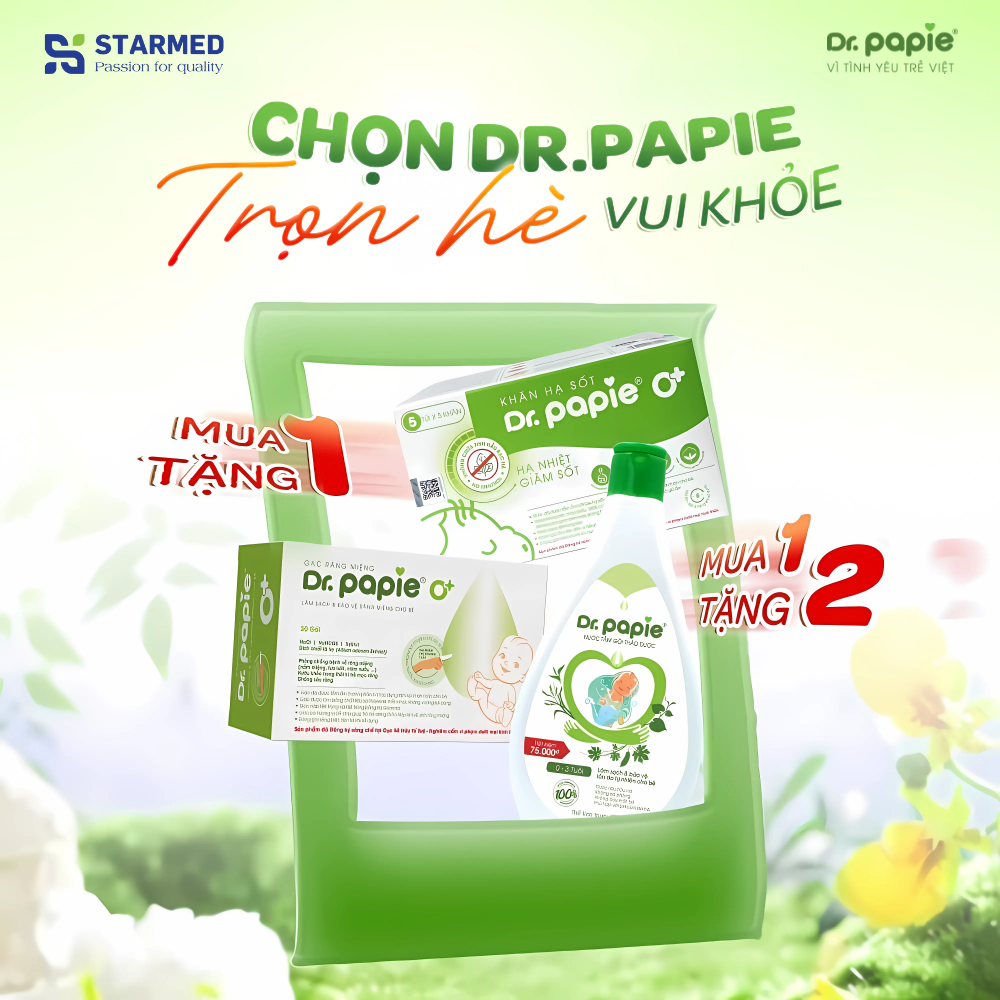 Dr.Papie & STARMED lan tỏa quà tặng mùa hè, chia sẻ gánh lo chăm con cùng hàng nghìn mẹ Việt - 1