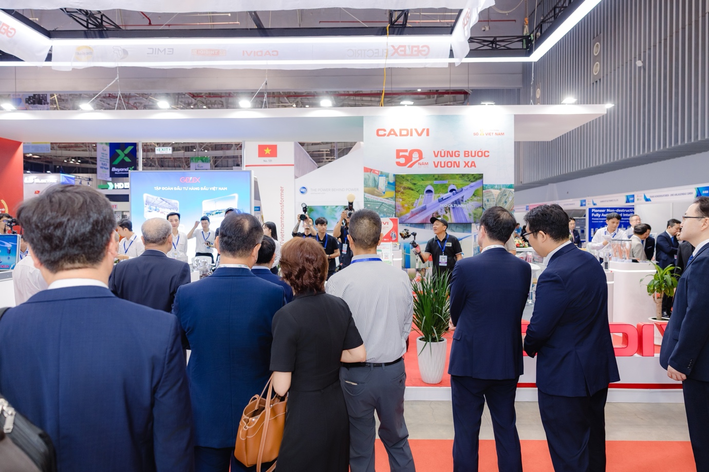 CADIVI tại Vietnam ETE & Greenergy Expo 2025: Dấu ấn đổi mới với vật liệu xanh - 5