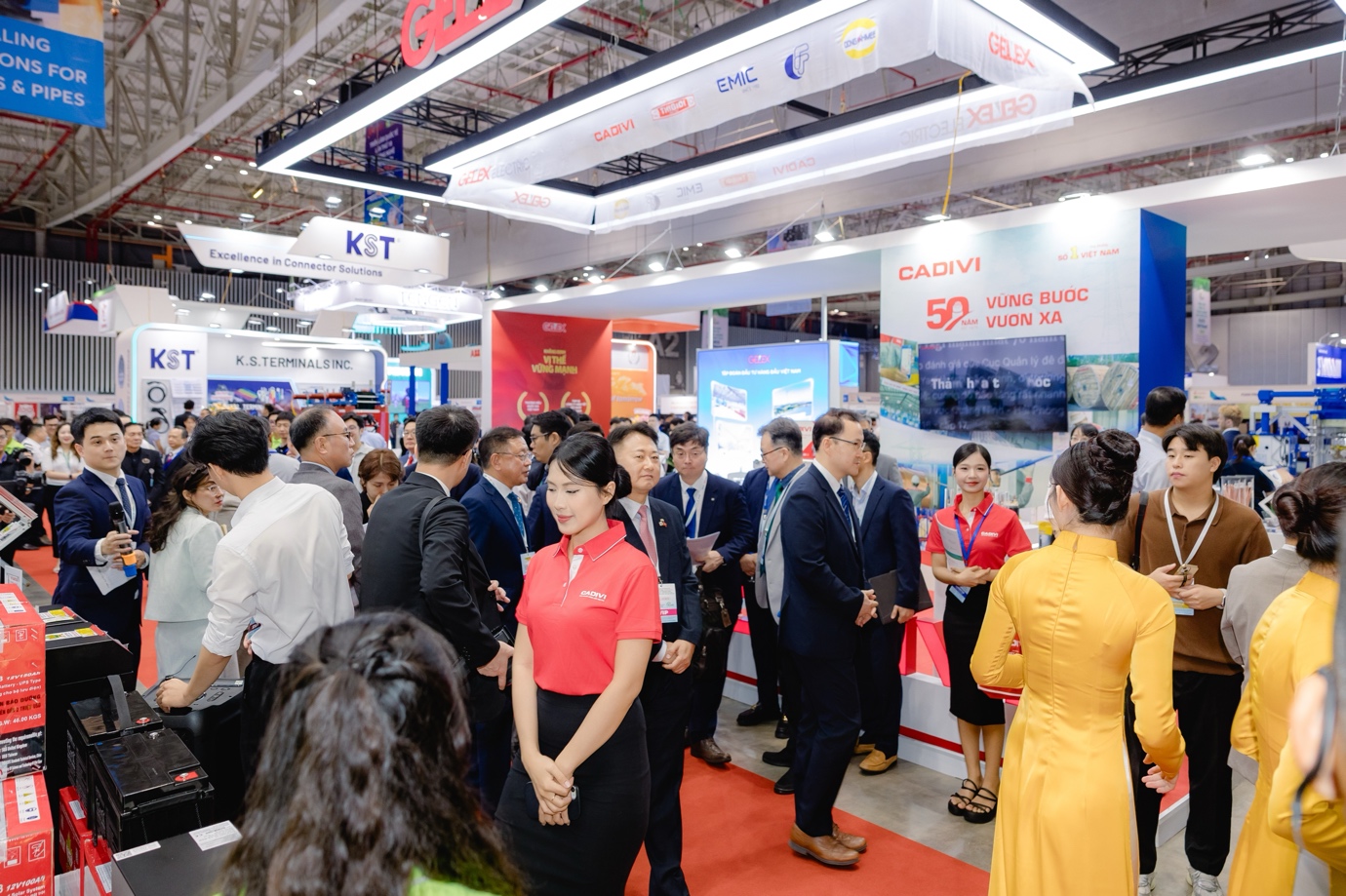 CADIVI tại Vietnam ETE & Greenergy Expo 2025: Dấu ấn đổi mới với vật liệu xanh - 4