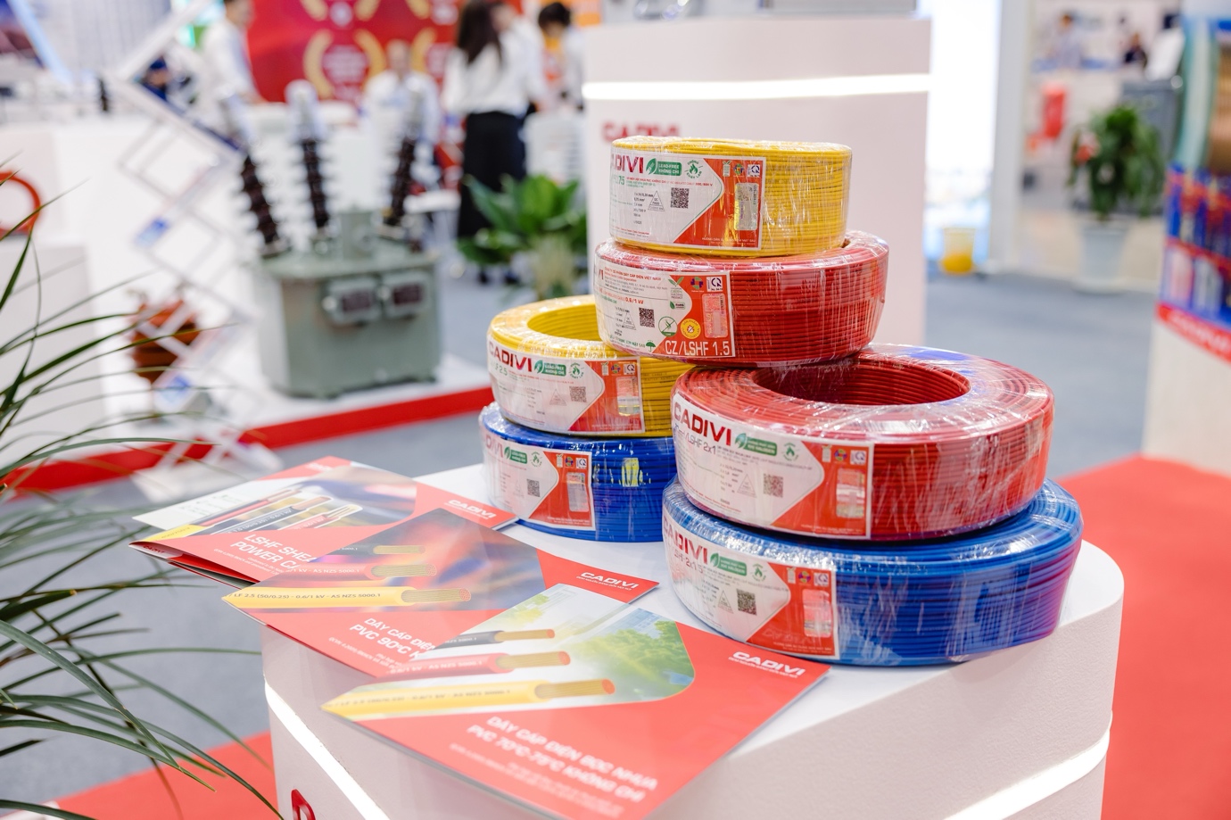 CADIVI tại Vietnam ETE & Greenergy Expo 2025: Dấu ấn đổi mới với vật liệu xanh - 3