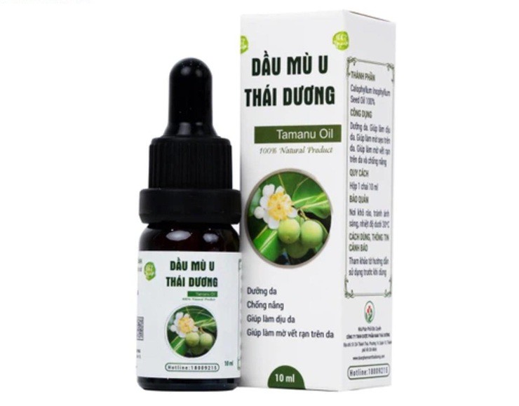 Loạt công ty liên quan đến Dầu mù u Thái Dương bị yêu cầu thu hồi - 1
