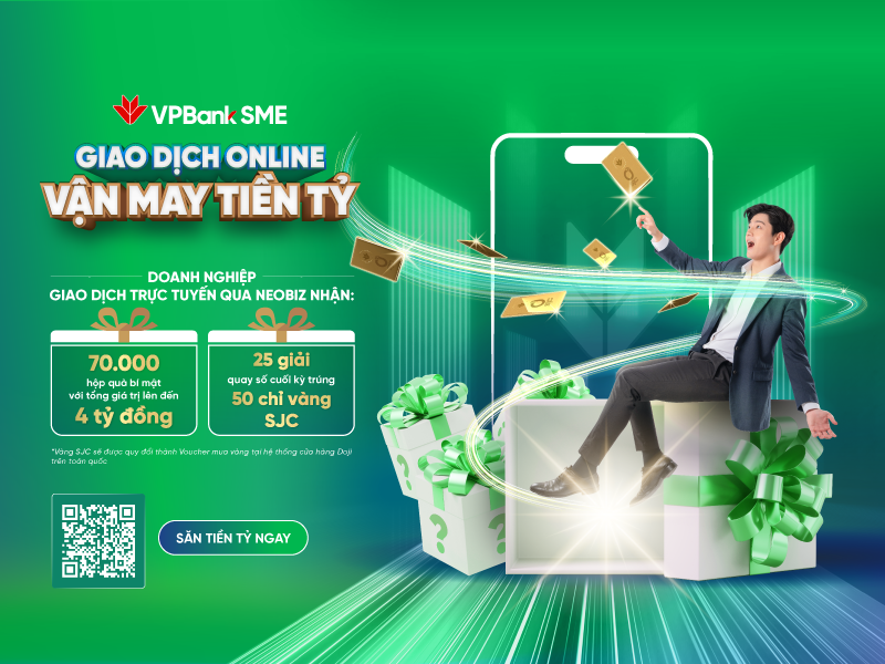 VPBankSME tung ưu đãi gần 4 tỷ đồng cho khách hàng doanh nghiệp - 1
