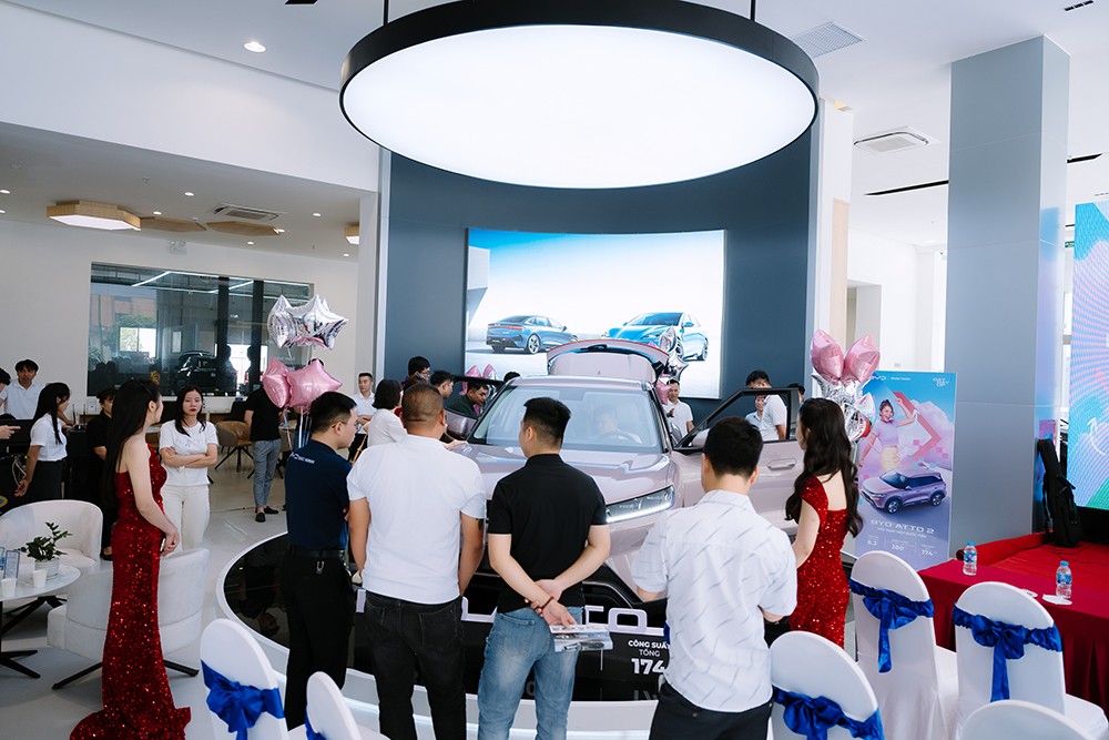 BYD Trung Thành Bắc Ninh “gây sốt” với sự kiện hot nhất tháng 7 – BYD Atto 2 chính thức ra mắt tại Bắc Ninh - 2