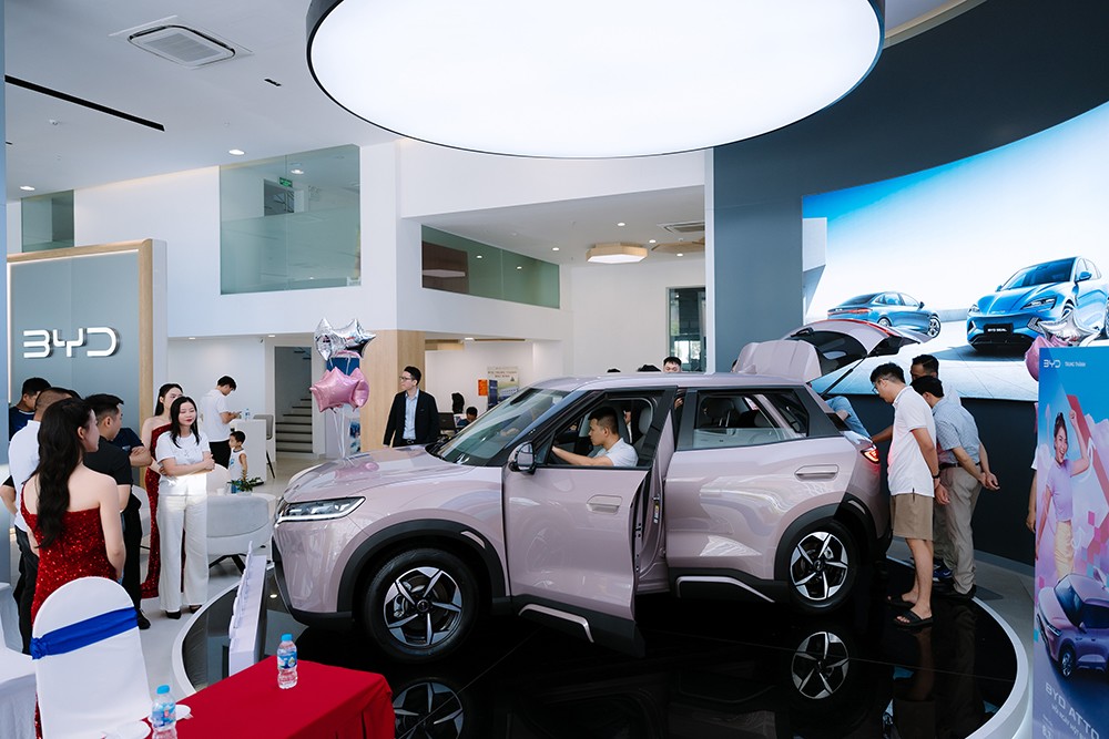 BYD Trung Thành Bắc Ninh “gây sốt” với sự kiện hot nhất tháng 7 – BYD Atto 2 chính thức ra mắt tại Bắc Ninh - 3