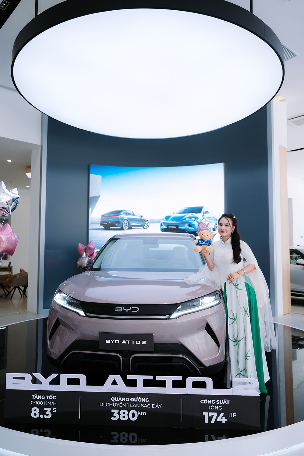 BYD Trung Thành Bắc Ninh “gây sốt” với sự kiện hot nhất tháng 7 – BYD Atto 2 chính thức ra mắt tại Bắc Ninh - 1