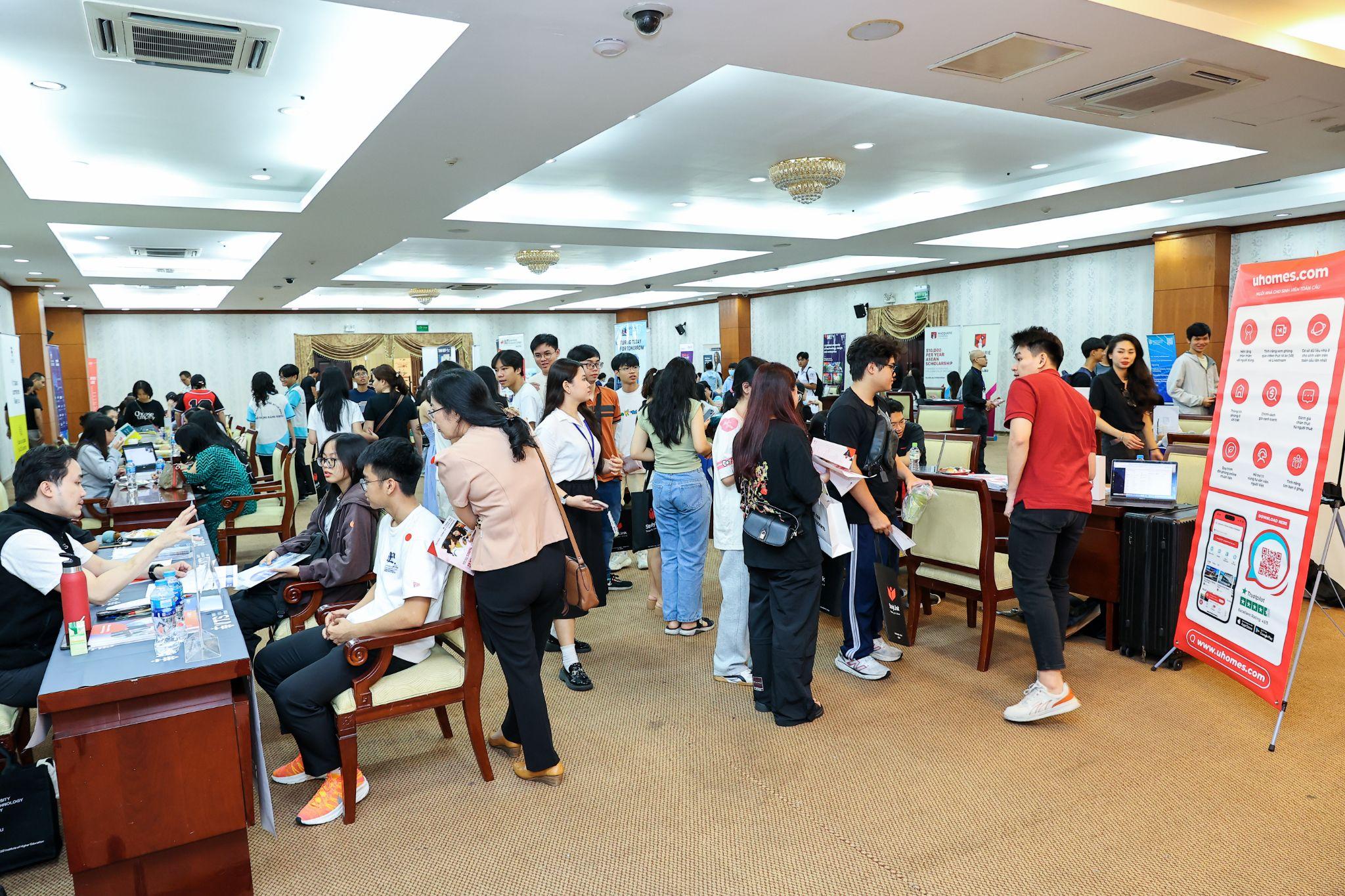 Triển lãm Bản đồ Du học 5 Châu tại TP.HCM: Gặp 30 trường quốc tế, xây lộ trình du học – việc làm – định cư an toàn - 1