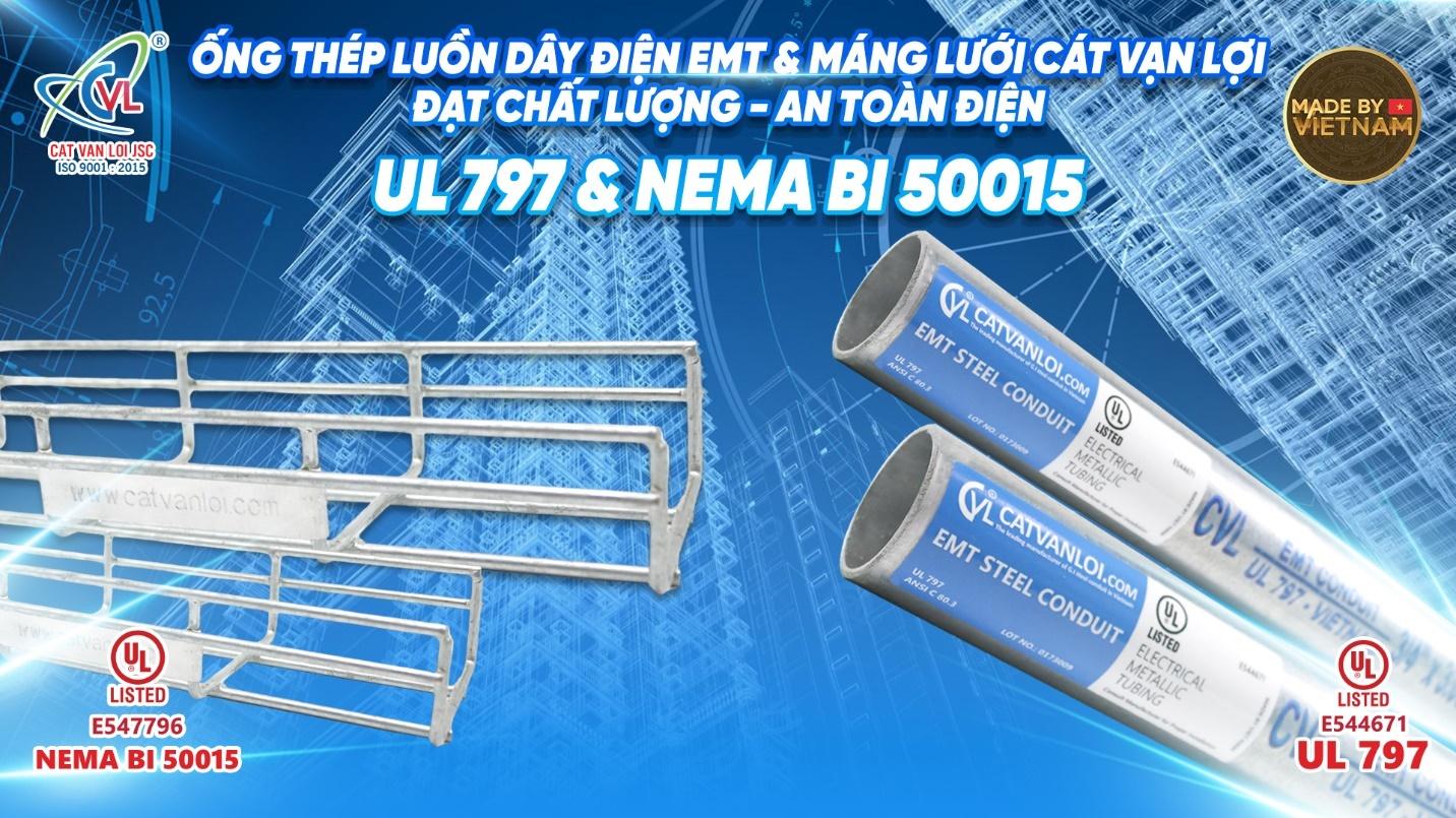 Cát Vạn Lợi – Khẳng định vị thế sản phẩm Việt với ống thép luồn dây điện EMT đạt UL 797 (Mỹ) - 4