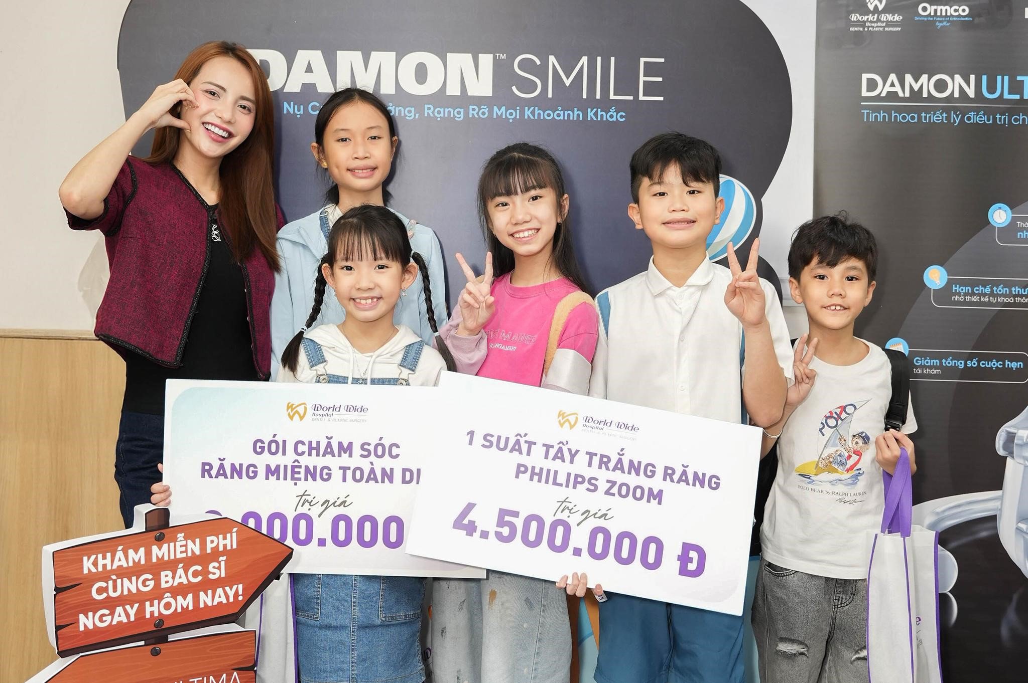 Bệnh viện Răng Hàm Mặt WorldWide khởi động mùa hè rực rỡ cùng sự kiện “Cho Nụ Cười Tuổi Trẻ Việt Nam” lần thứ 8! - 3
