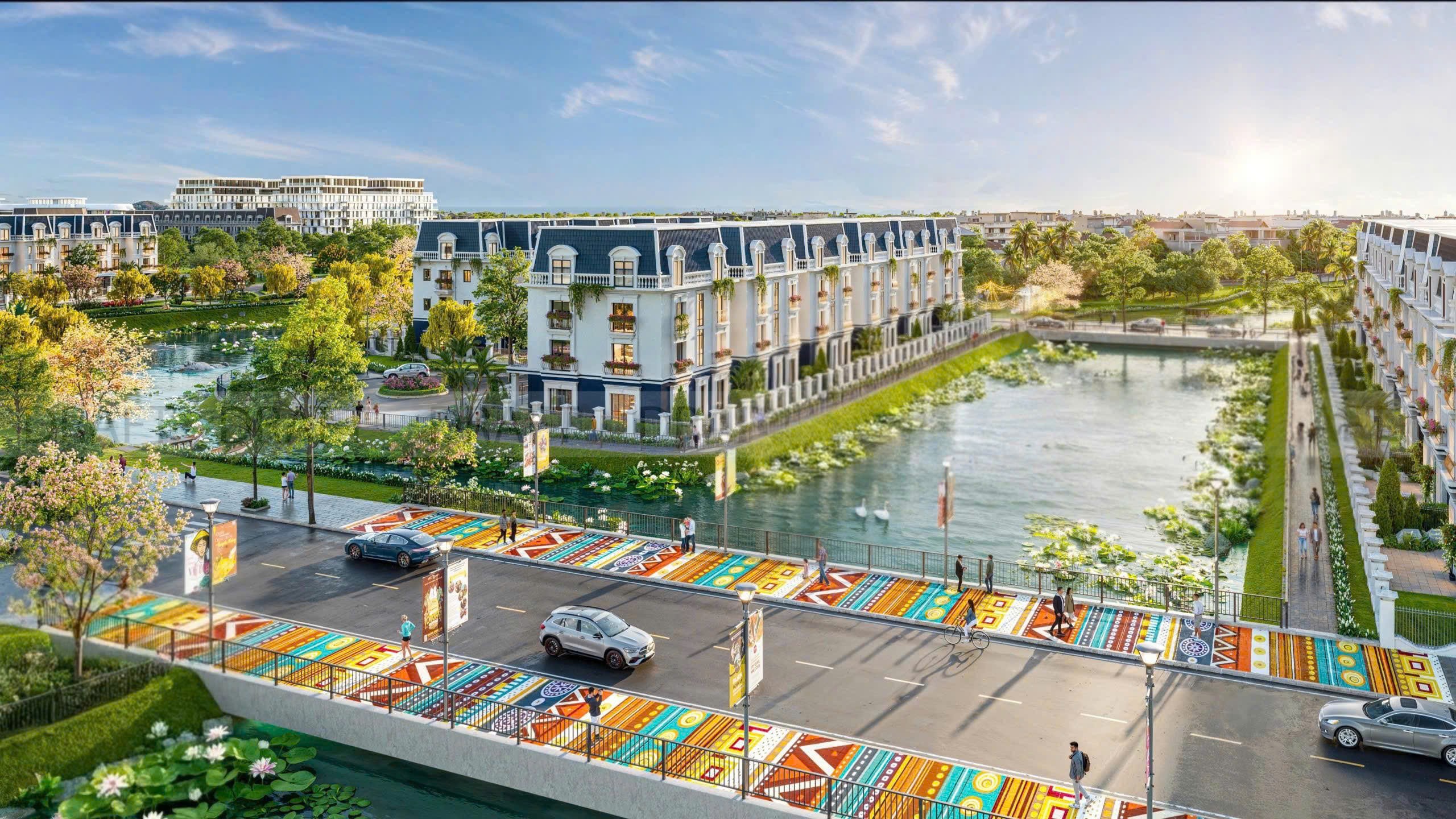 Shophouse Aqua Garden: “Viên ngọc xanh” thương mại giữa lòng phố núi - 2