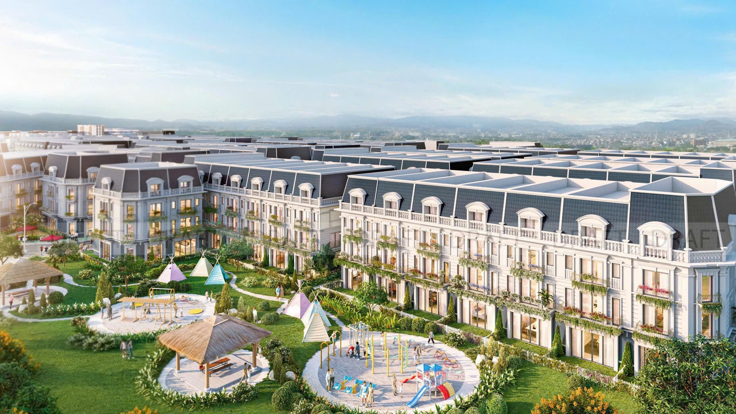 Shophouse Aqua Garden: “Viên ngọc xanh” thương mại giữa lòng phố núi - 3