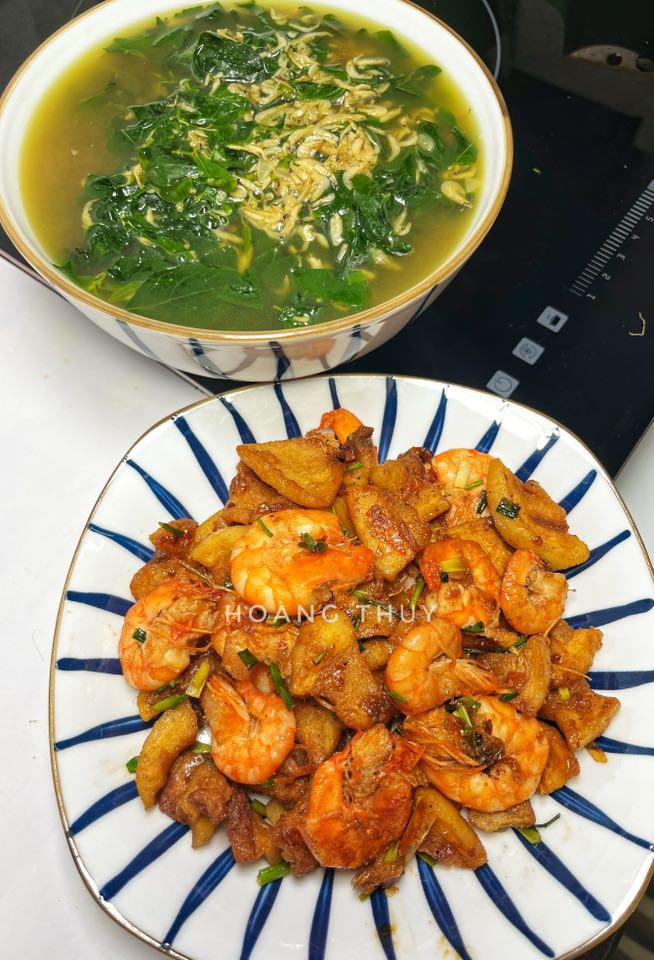 Cơm nhà chỉ cần 1 canh 1 mặn của mẹ bỉm sữa vẫn khiến chồng con mê tít - 15