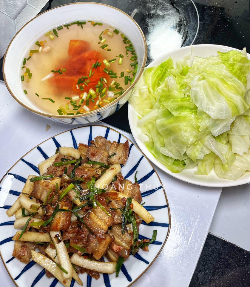 Cơm nhà chỉ cần 1 canh 1 mặn của mẹ bỉm sữa vẫn khiến chồng con mê tít - 18